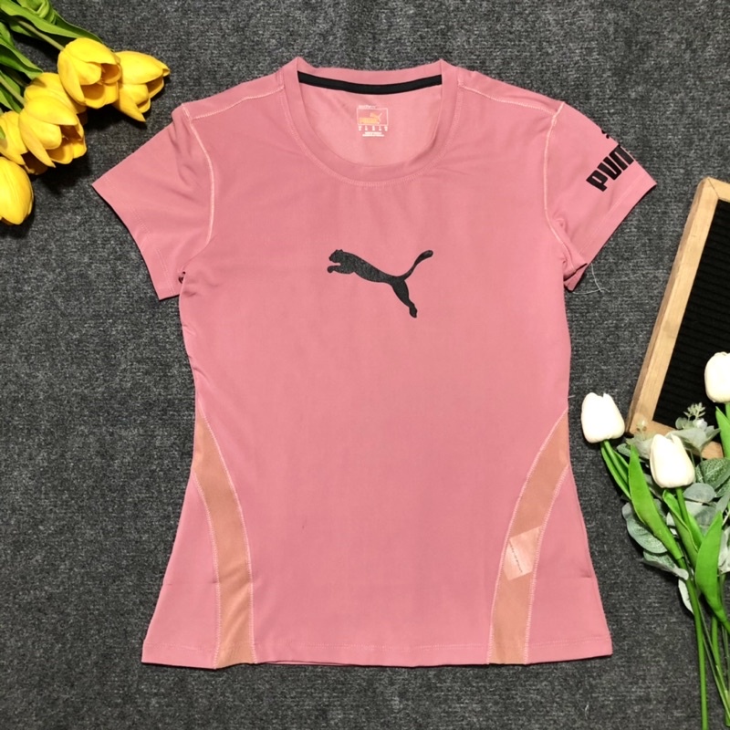 ÁO THỂ THAO NỮ TẬP GYM, YOGA, CHẠY BỘ, DANCE CHẤT LIỆU THUN LẠNH