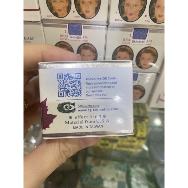 Kem Laysmon laymon Dưỡng da UV/30 Đài Loan