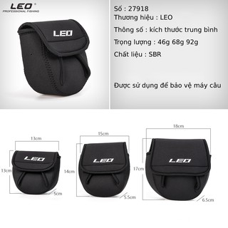 TÚI BẢO VỆ MÁY CÂU LEO 27918