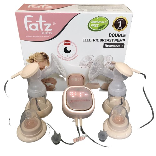 Máy Hút Sữa Điện Đôi Fatz - Resonance 3 FB1160VN