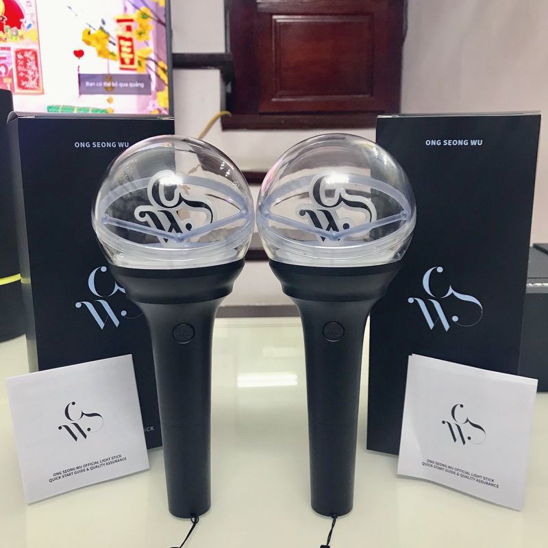 Đèn cổ vũ Idol Hàn Quốc Ong Seongwu đẹp trai