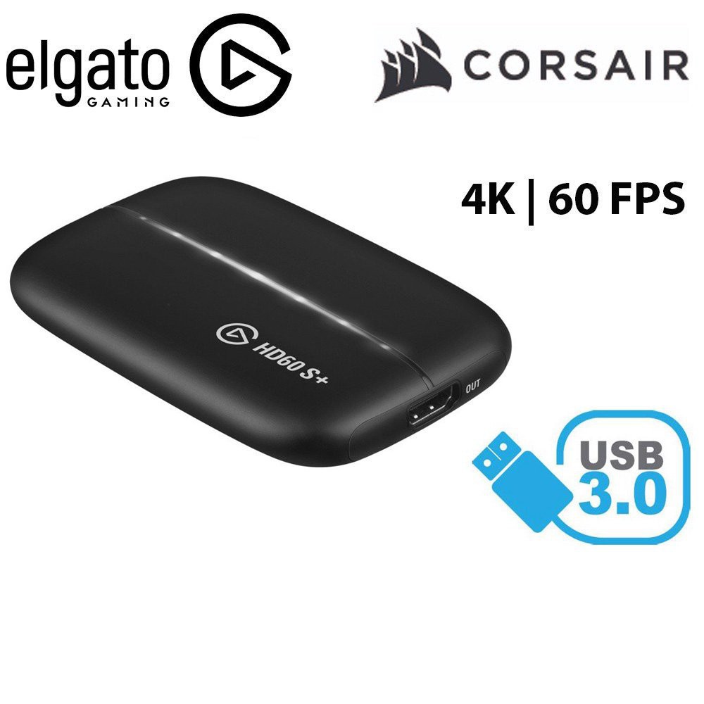 Thiết bị trực tuyến Corsair stream Capture Card Elgato HD60S+ | BigBuy360 - bigbuy360.vn