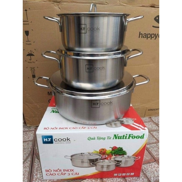 BỘ 3 NỒI NUTIFOOD
