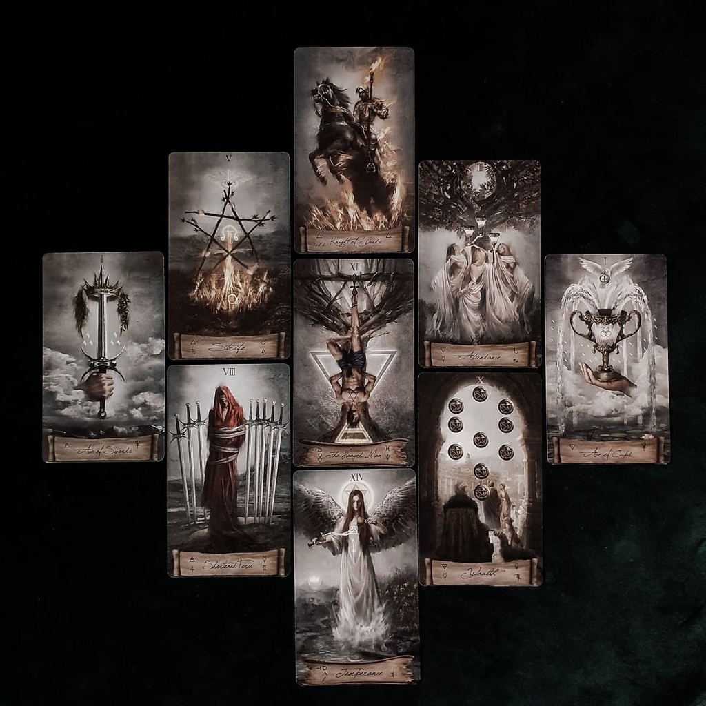 Bài Heaven and Earth Tarot Deck