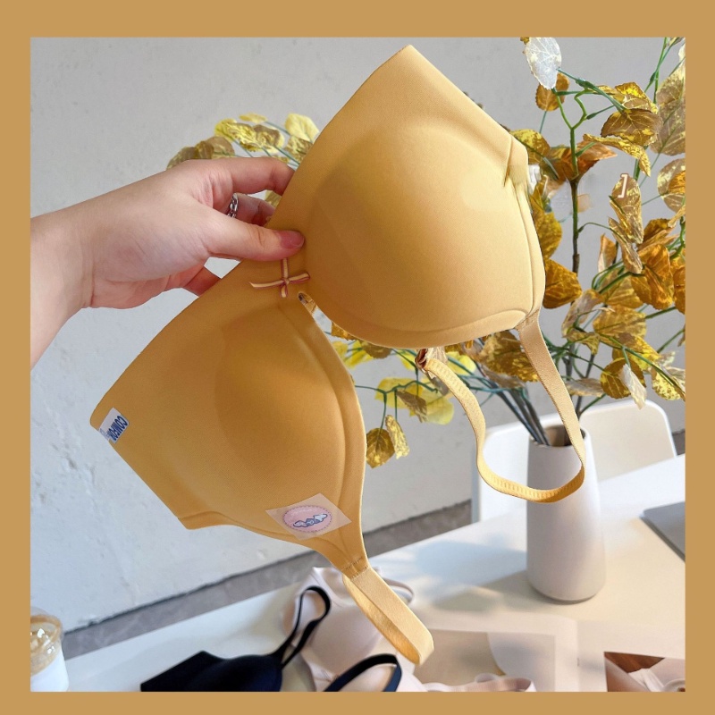 Áo Ngực Không Gọng Không Đường May Thoải Mái Và Thoáng Khí Cho Nữ