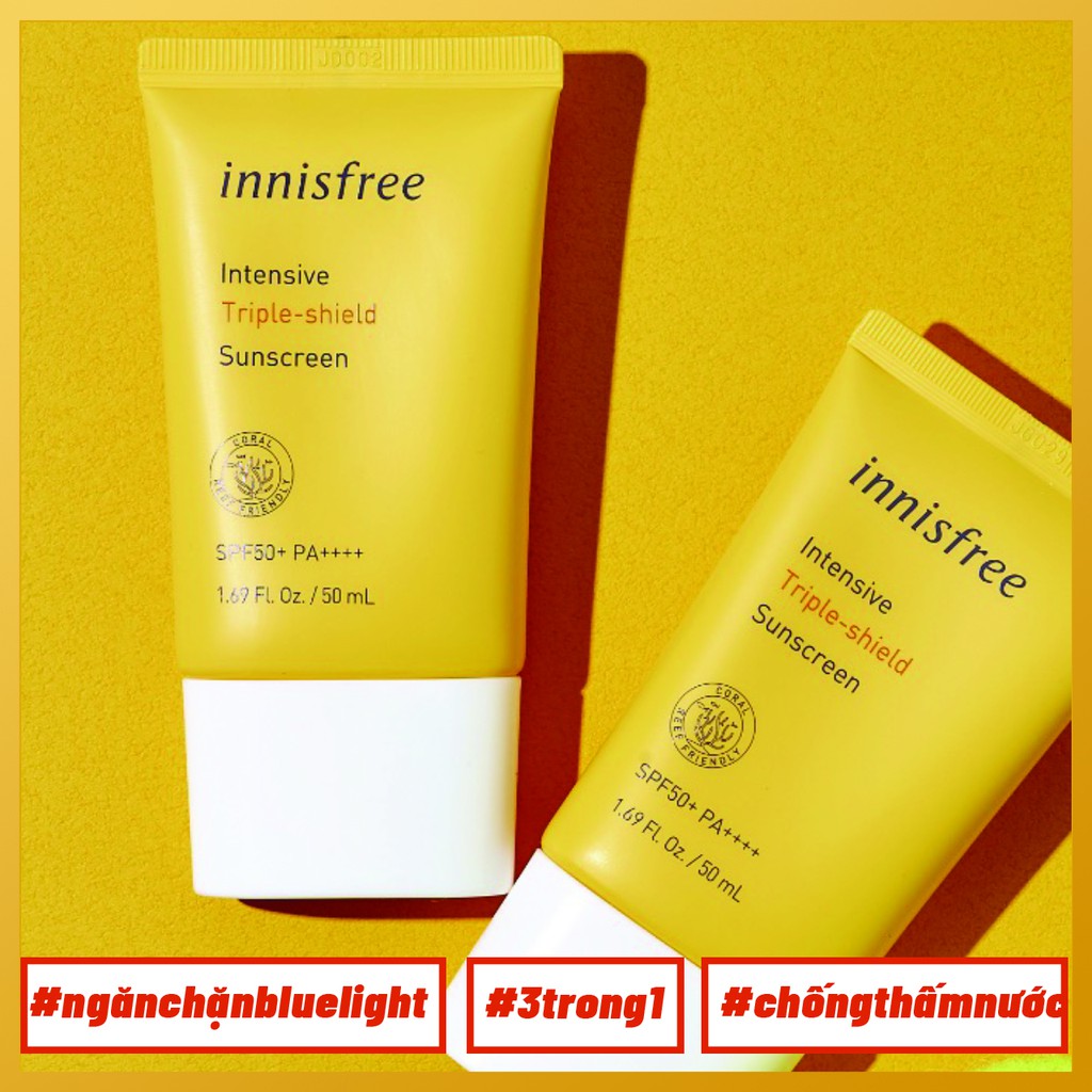 Kem Chống Nắng Chống Trôi Điều Chỉnh Tông Da Innisfree  SPF 50+/PA++++ 50ml | BigBuy360 - bigbuy360.vn