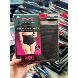 👑BILL US - SET 4 QUẦN LÓT CẠP CAO MAIDENFORM TUMMY TONING BRIEFS👑