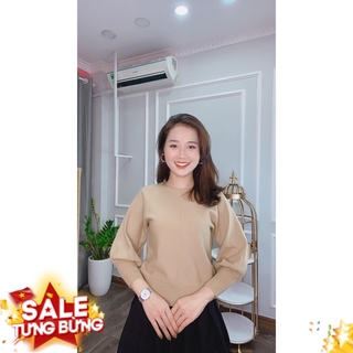 Áo len tay bom dài EvaLover nữ