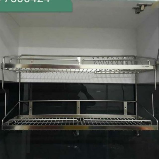 kệ inox 304 úp chén dĩa đa năng