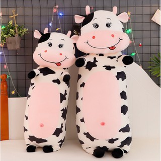Gấu Bông Hình Con Bò Sữa Size 45 cm
