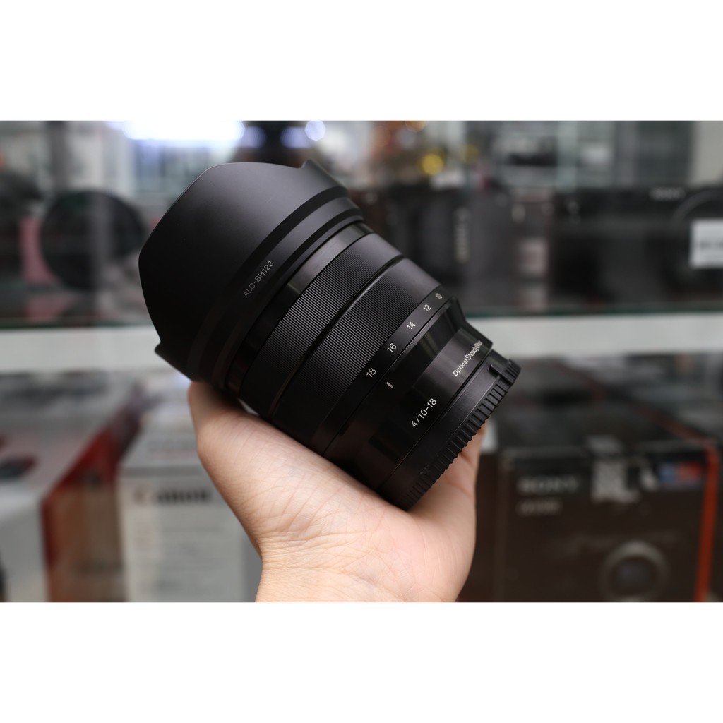 SONY E 10-18mm F/4 OSS - LEN ZOOM SIÊU RỘNG CỦA SONY tại Máy ảnh City