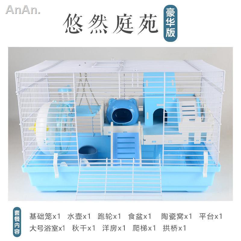 Chuồng nuôi chuột Hamster đáng yêu xinh xắn