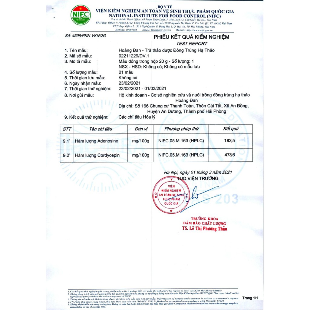 Nấm đông trùng hạ thảo khô - Đông trùng hạ thảo sấy thăng hoa