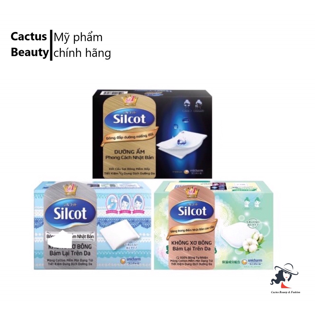 Bông tẩy trang Silcot