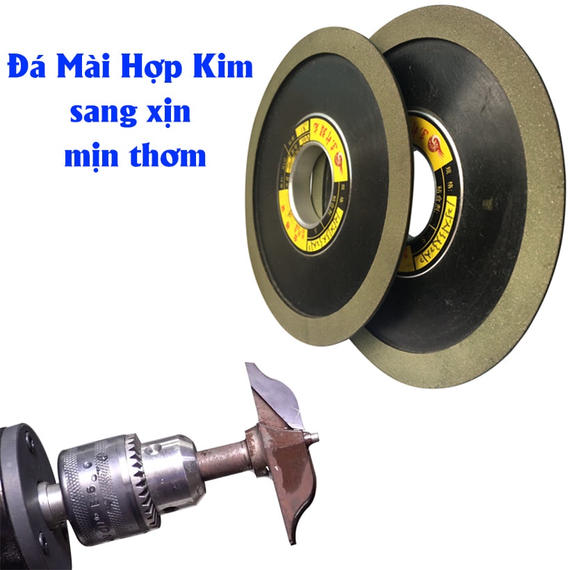 Đá Mài Hợp Kim Chuyên Dụng Mài Mũi Soi, Dao Tupi, Mài Tinh Bóng Mịn Bén Ngọt, Không Rung Lắc Như Các Loại Đá Khác 🔽⏩⏪⏫⏬⏮