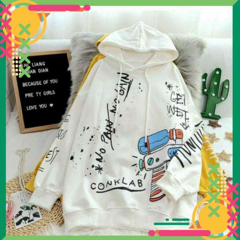 [Lên đồ là Sang] ÁO HOODIE NỈ NGOẠI CONKLAB ** **