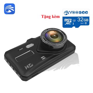 Camera hành trình xe ô tô BM60 plus Ống kính kép💥chất lượng💥 4 inch Car DVR 1080P (BẢO HÀNH 6 THÁNG)