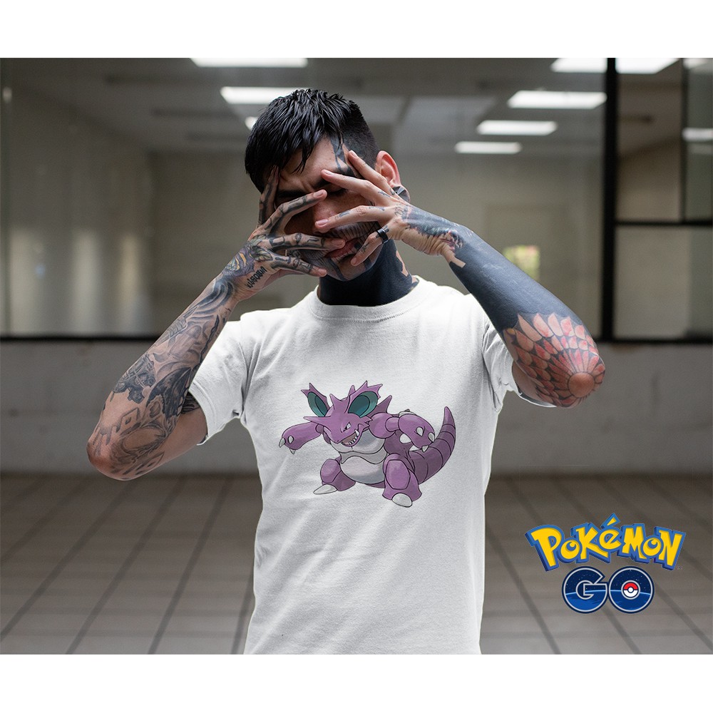 Áo thun Cotton Unisex - Game - Pokemon GO - Pokemon ootachi