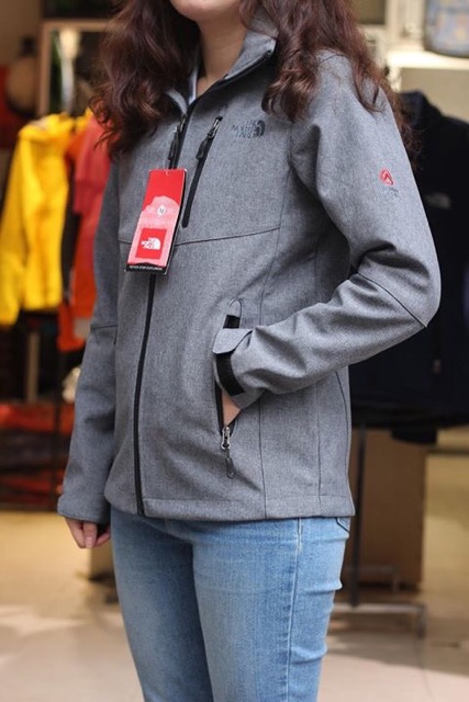 ❌XẢ KHO VNXK,Unisex❌ Áo Khoác nỉ TNF chống nước, Chống lạnh ,Đi phượt, Bigsize,-SIZE Á