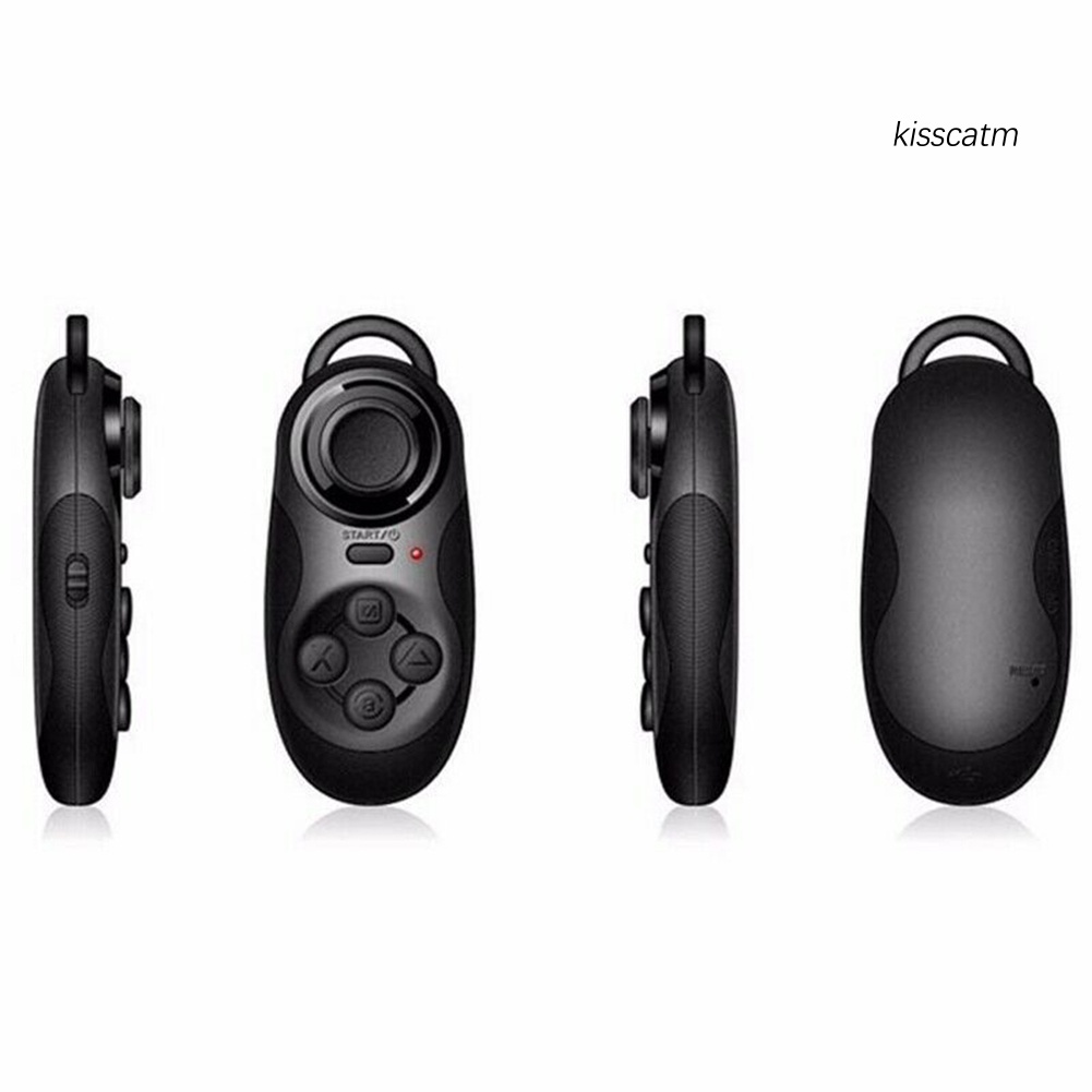 Tay Cầm Chơi Game Bluetooth Không Dây Có Điều Khiển Từ Xa Cho Ios Android