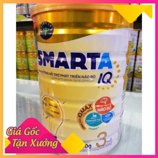 Hàng chuẩn công ty-- [GIÁ SỐC] Sữa bột Smarta IQ 3 900g (Date 2022)