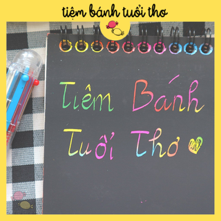 Sổ Sổ Than Ma Thuật Scratch Note Sổ Cào