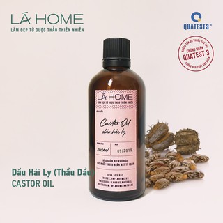 Dầu thầu dầu - Dầu hải ly (Castor Oil)
