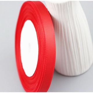 Ruy băng gân trơn 1cm (giá lẻ 1met)