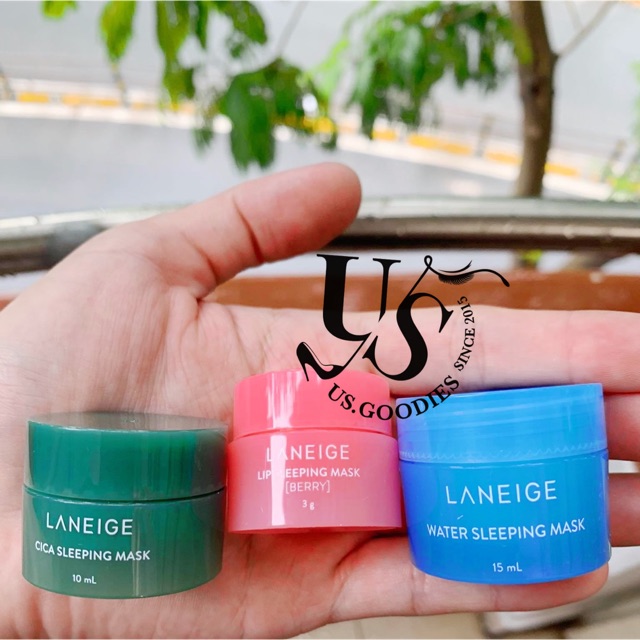 Set mặt nạ ngủ Laneige mini size