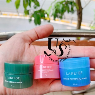 Set mặt nạ ngủ Laneige mini size