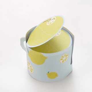 Hộp Giấy Nhớ Giấy Note Hoa Quả Summer Fruit