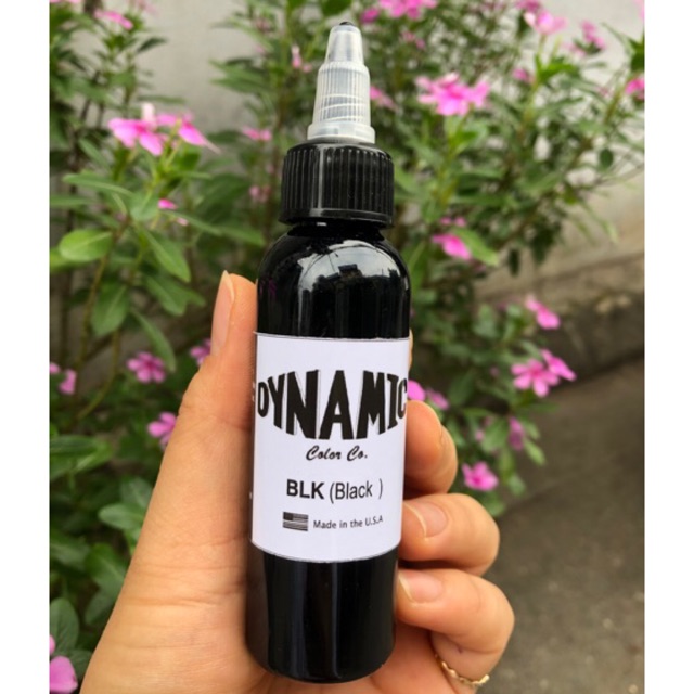 Mực xăm Dynamic BLK 60ml(2oz)