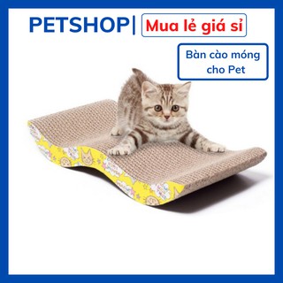 (SIÊU TO ) BÀN CÀO MÓNG CHO MÈO KÈM CANIP - BÀN CÀO MÓNG MÈO-GIÚP MÈO CÀO SẠCH VÀ MÒN BỚT MÓNG