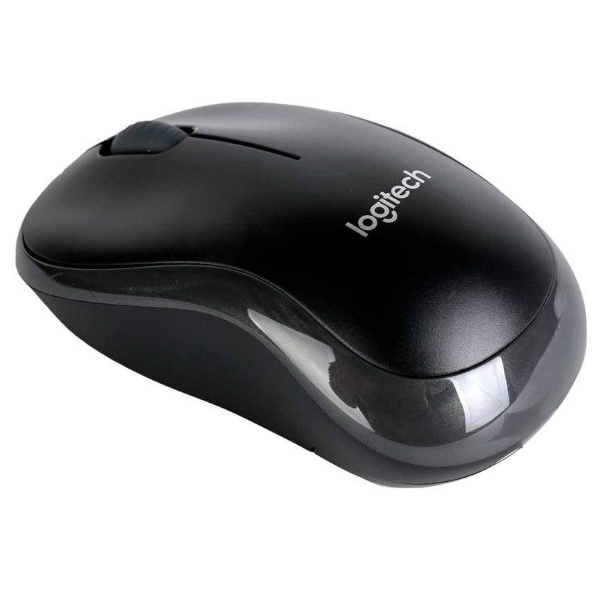 Chuột Không Dây Logitech B175, nguồn pin 1 pin AA, bảo hành 36T, kết nối không dây 2.4 GHz, khoảng cách 10m,Black
