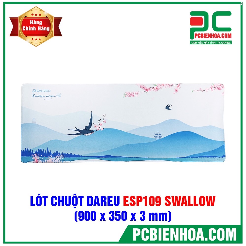 LÓT CHUỘT DAREU ESP109 (900X350X3MM)