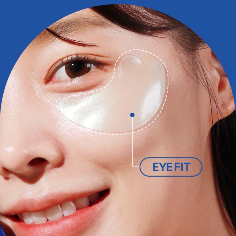 Mặt Nạ Dưỡng Da Vùng Mắt SNP Bird's Nest Aqua Eye Patch Tinh Chất Tổ Yến Hộp 60 Miếng