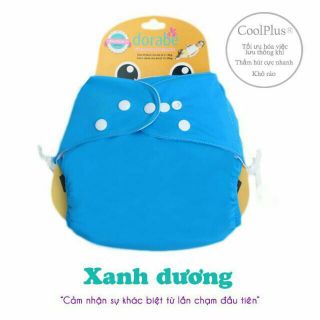 TÃ VẢI DORABE KÈM 1 MIẾNG LÓT BAN  ĐÊM size L