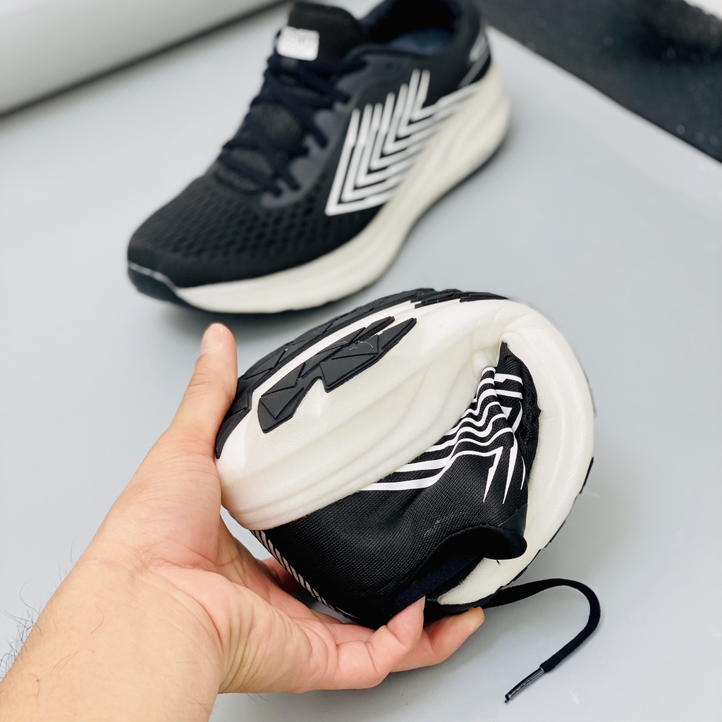 Giày thể thao skechers ride flow chính hãng cho nam màu đen