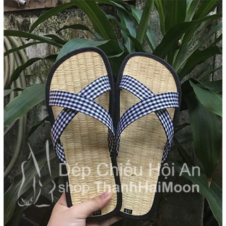 Dép Chiếu Hội An dành cho nam
