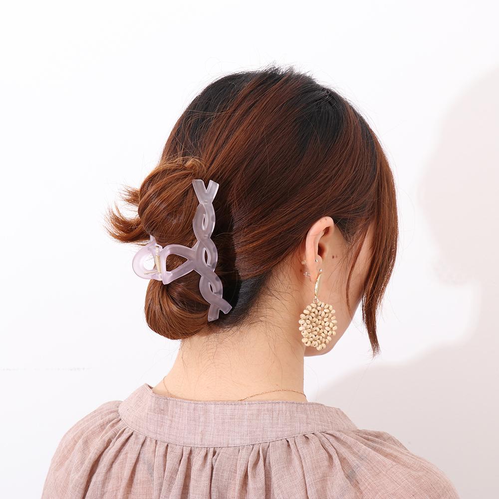 ME Kẹp TóC Acrylic PhốI Dây MóC XíCh ThờI Trang Cho Nữ