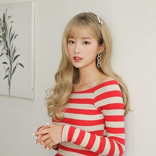 Nhuộm Tóc Vàng Bạch Kim kèm oxi và gang tay