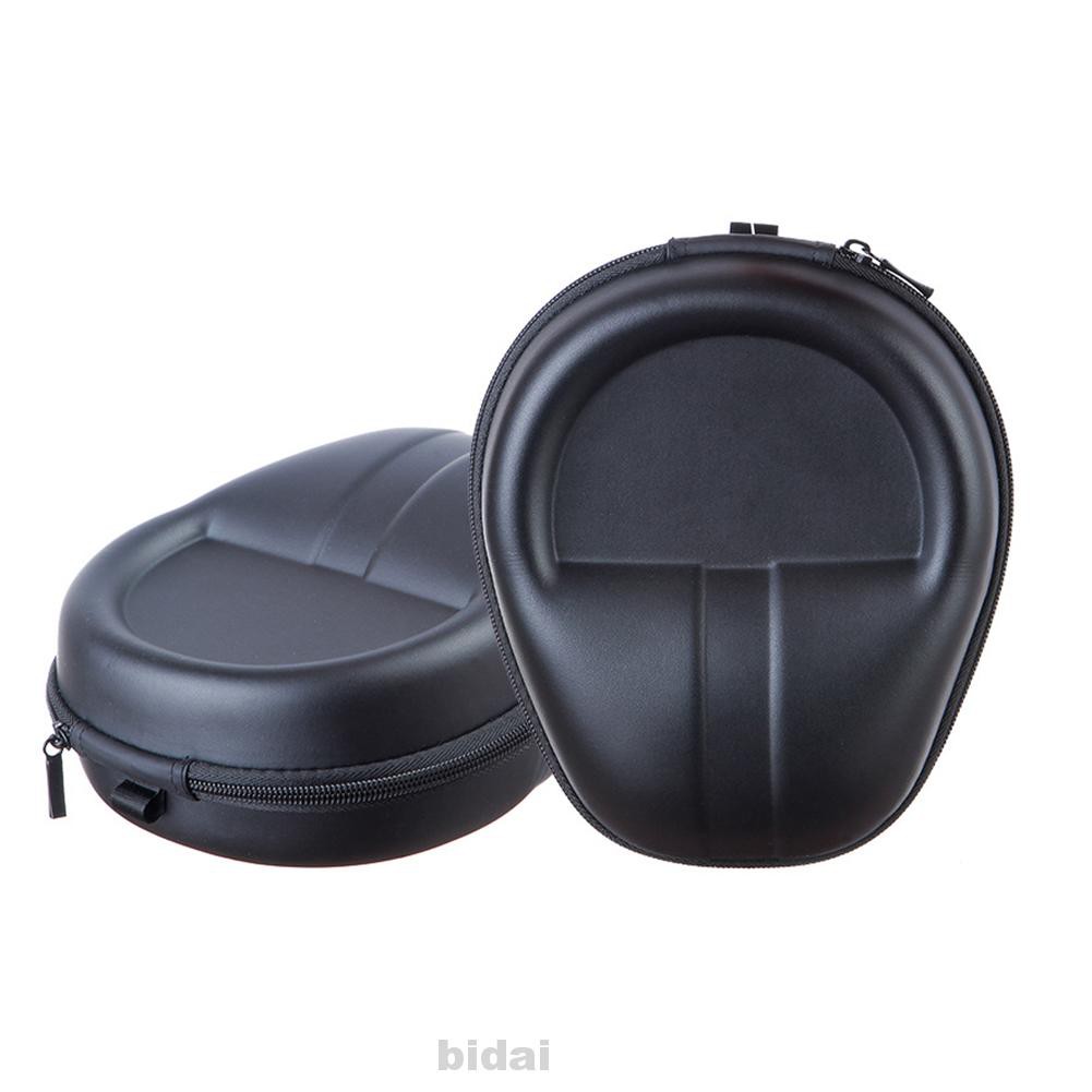 Headphone Case Dustproof Protective Travel Portable PU Leather Wear Resistant Carrying For JBL E50BT