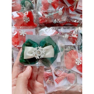 Kẹp tóc/ Nơ cột tóc handmade siêu cute