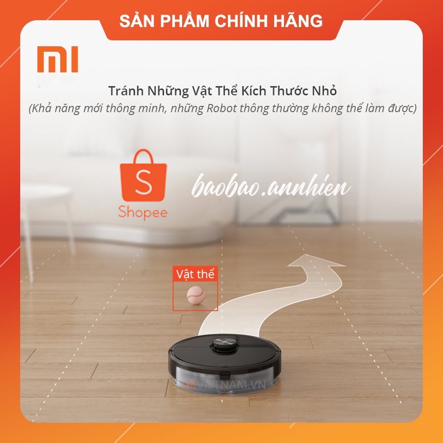 Robot hút bụi lau nhà xiaomi roborock S6 MaxV (Gen 3) Phiên bản quốc tế