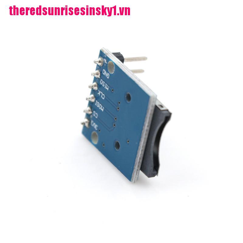 (3C) Module Đọc Thẻ Nhớ 2 Cái Tf Mini Sd Module Arduino Arm Avr