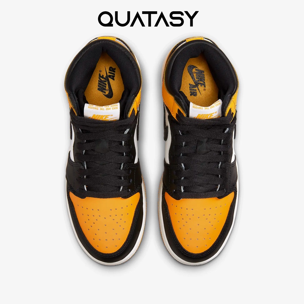 Giày sneaker Air Jordan 1 Retro High OG Taxi chính hãng