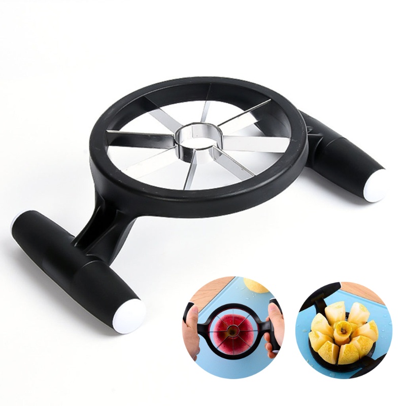 Dụng Cụ Cắt Trái Cây 8 Lưỡi Bằng Thép Không Gỉ