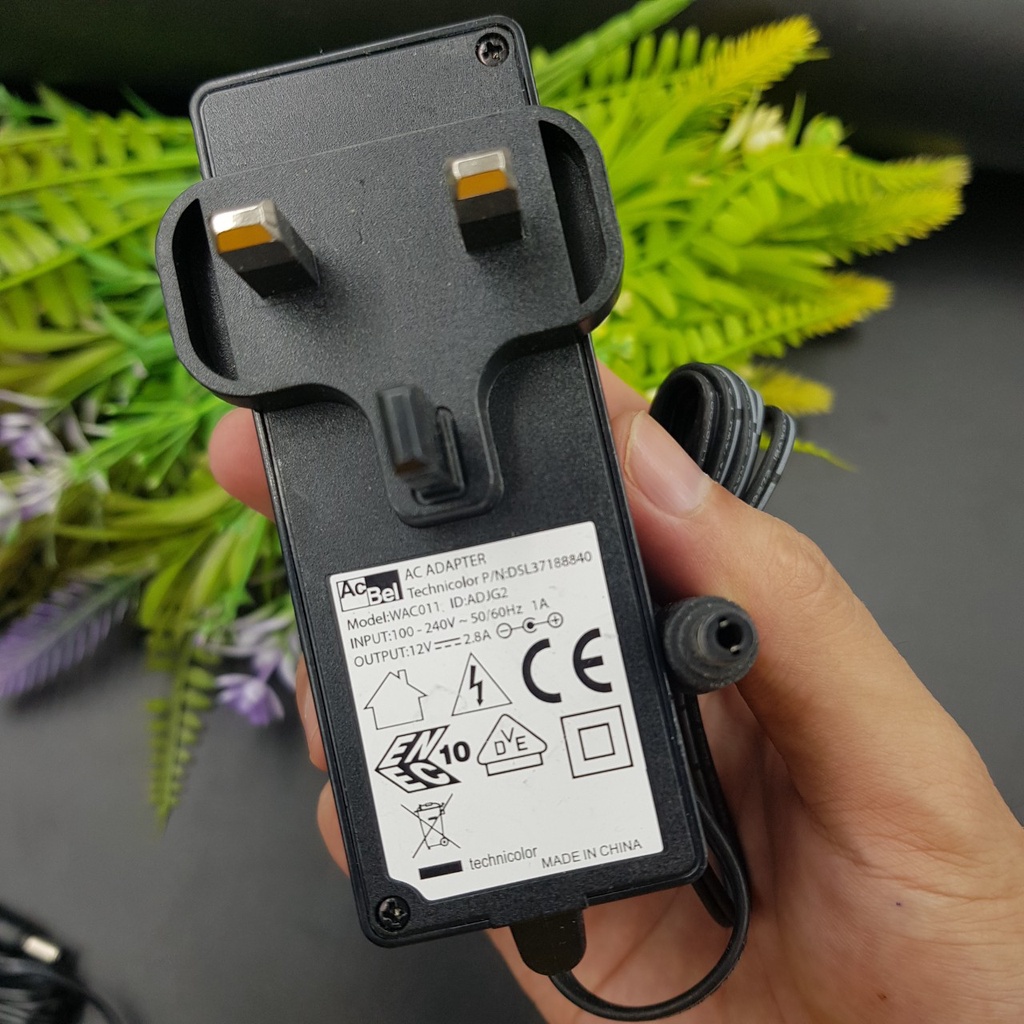 Nguồn Adapter 12V1A 12V1.5A 12V2A 5.5x2.1MM 5.5x2.5MM❤️ Nguồn hãng zin an toàn