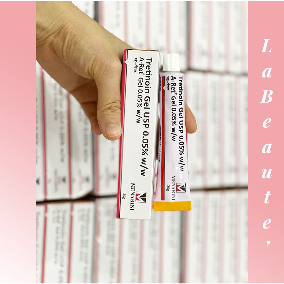 Kem Giảm Mụn Và Sẹo Aret tre.tinol  0.1% - 0.05%  (20g) Tuýp 20g | BigBuy360 - bigbuy360.vn