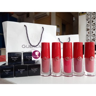 Son GIORGIO ARMANI LIP MAGNET full box, đủ bill, con mau 507